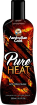 Australian Gold PURE HEAT HOT Citrus Tingle Tanning Lotion 8.5oz - £19.31 GBP
