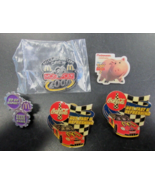 Lot of 5 - McDonalds Collectible Pinback Pin Buttons - £15.73 GBP