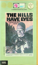 The Hills Have Eyes (1981) - VHS - Harmony Vision - R - Pre-owned - £17.92 GBP