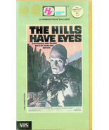 The Hills Have Eyes (1981) - VHS - Harmony Vision - R - Pre-owned - £15.95 GBP