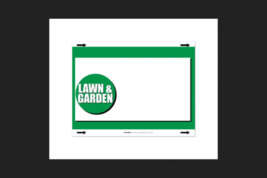 &#39;L&amp;G&#39; Sign Wthrprf7&quot;X11&quot; - $50.60