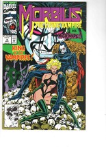 Morbius the Living Vampire #9 1993 Marvel Comics GGA - £10.36 GBP