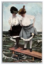 I Would Certainly Love to Hear from You Comic 1910 DB Postcard J18 - $3.91