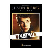 Justin Bieber: Believe: Piano / Vocal / Guitar Bieber, Justin (Creator) - £10.46 GBP