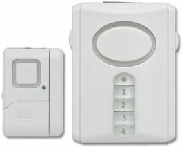 GE Personal Security Alarm Kit, Burglar Alert 51107 - £23.74 GBP
