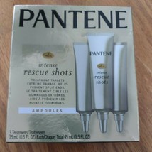 2 Boxes Pantene Pro-v intense rescue shots treatment for damaged hair - £7.08 GBP
