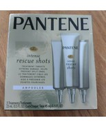 2 Boxes Pantene Pro-v intense rescue shots treatment for damaged hair - $8.99