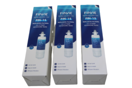 3 Pack Fit For Kenmore 9690 Lg LT700P Finvie FIN-15 Water Filter - £8.44 GBP