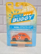 Jada Punch Buggy VW Beetle Red 5 1/64 Diecast VOLKSWAGEN Slug Bug - $12.59