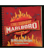 Marlboro Chili roundup Flavor it up 50 winning recipes year 2002 (cookbook) - £7.72 GBP