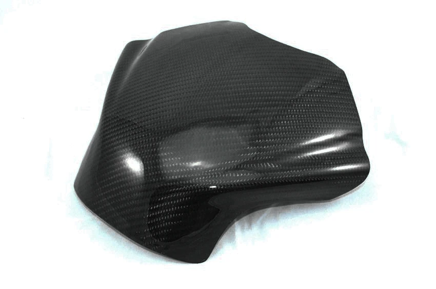 Carbon fiber fuel gas tank cover protector for yamaha r6 2008 2009 2010 2011 2012 2013 thumb200