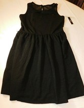 A. Byer Women&#39;s Ladies Dress Size L large sleeveless Black No Belt NWT - £18.11 GBP