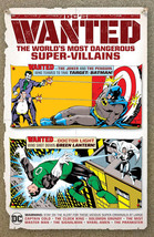 DC&#39;s Wanted: The World&#39;s Most Dangerous Super-Villains Hardcover Graphic... - $29.88