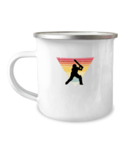 12oz Camper Mug Coffee Funny Vintage Sports Cricket  - £19.62 GBP