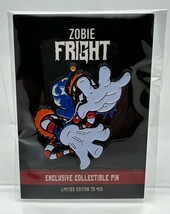 Zobie Fright January 2022 Exclusive Poltergeist 2 Inch Enamel Pin 102/400 - $13.78