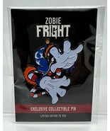 Zobie Fright January 2022 Exclusive Poltergeist 2 Inch Enamel Pin 102/400 - £10.77 GBP