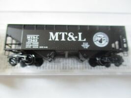 Micro-Trains # 05550620 Medford, Talent &amp; Lakecreek 33&#39; Twin Bay Hopper ... - $24.65