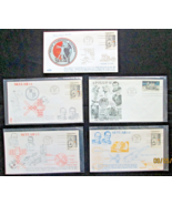 APOLLO,NASA,SKYLAB, SPACE RACE (ORIGINAL 1970,S VINTAGE 1ST DAY COVERS L... - $197.99