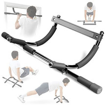 Sagler Pull up bar Doorway Heavy Duty Chin up bar Trainer for Home Gym Doorway P - £70.30 GBP