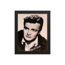 Brian Keith signed portrait photo Reprint - £51.95 GBP