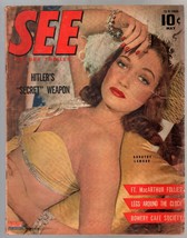 See 5/1943-Dorothy Lamour-Hitler-stockings-pin-ups-cheesecake-G/VG - $74.69