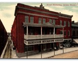 Hotel Pickering Jersey Shore Pennsylvania PA DB Postcard R4 - $17.13