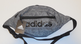 Adidas Core Waist Pack Bag Belt Fanny Grey Gray Onix Black New LP6255 - £19.46 GBP