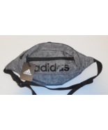 Adidas Core Waist Pack Bag Belt Fanny Grey Gray Onix Black New LP6255 - £19.38 GBP