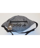 Adidas Core Waist Pack Bag Belt Fanny Grey Gray Onix Black New LP6255 - £19.46 GBP