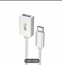 USB C - USB, Thunderbolt 3-USB Female Adapter - £7.16 GBP
