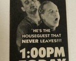 What About Bob Vintage Tv Guide Print Ad Bill Murray Richard Dreyfuss Tpa26 - £4.63 GBP
