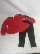Baby girl Tommy Hilfiger outfit-sz 18 months - $11.30