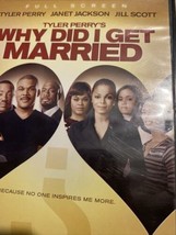 Tyler Perrys Why Did I Get Married (DVD, 2008) - £2.35 GBP