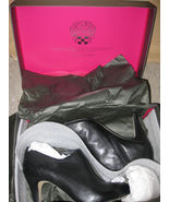 NEW IN BOX Vince Camuto ANKLE BOOTS 9 8.5 Women's Booties Black - $87.99