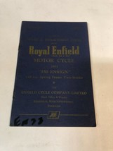 1953 Royal Enfield 150 Ensign Parts List Diagram Book - $52.66
