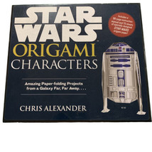 Star Wars Origami Characters by Chris Alexander Disney NEW - £17.31 GBP