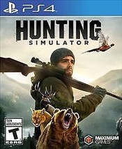 Hunting Simulator PS4 New! Alaska Free Hunt, Hunting, Rhino, Lion, Buffalo - £27.08 GBP