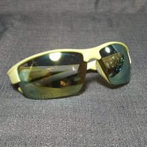 Pugs A4 Air Active Sport Yellow Sunglasses Tinted Mirrored Lenses Pugstyle - £11.97 GBP