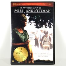 The Autobiography of Miss Jane Pittman (2-Disc DVD, 1974, 30th Anniv) Like New ! - £6.63 GBP