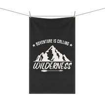 Adventure is Calling Wilderness Print Kitchen Towel - £17.82 GBP+