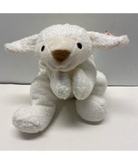 TY Pillow Pal Plush Original White Lamb Sheep 13.5 inch Stuffed Animal T... - £9.93 GBP