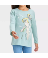 NEW Disney Girls&#39; Tinkerbell Believe Long Sleeve XL T-Shirt - $284.21 MXN