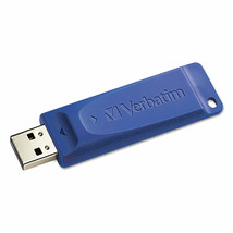 Verbatim Classic USB 2.0 Flash Drive 32GB Blue 97408 - £16.03 GBP