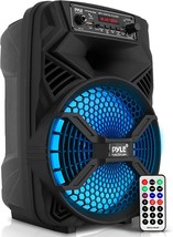 Portable Bluetooth Pa Speaker System - 300W Rechargeable Outdoor, Pyle Pphp836B. - £51.11 GBP