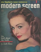 ORIGINAL Vintage May 1951 Modern Screen Magazine Jeanne Crain - £23.25 GBP