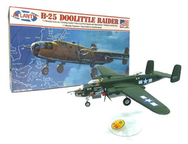 Atlantis Models B-25 Doolittle Raider 1:64 Scale Model Kit New in Box - £22.29 GBP