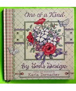 One of a Kind by God's Design by Karla Dornacher (HC 2006) Butterfly Ribbon - $4.99