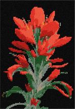 Pepita Indian Paintbrush Needlepoint Canvas - £40.81 GBP+