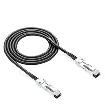 40G Qsfp+ Dac Cable - 40Gbase-Cr4 Passive Direct Attach Copper Twinax Qs... - $51.29