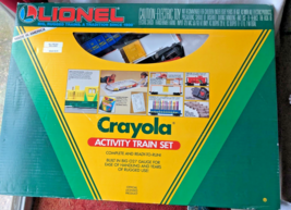 Lionel Crayola Activity Train Set - $74.99